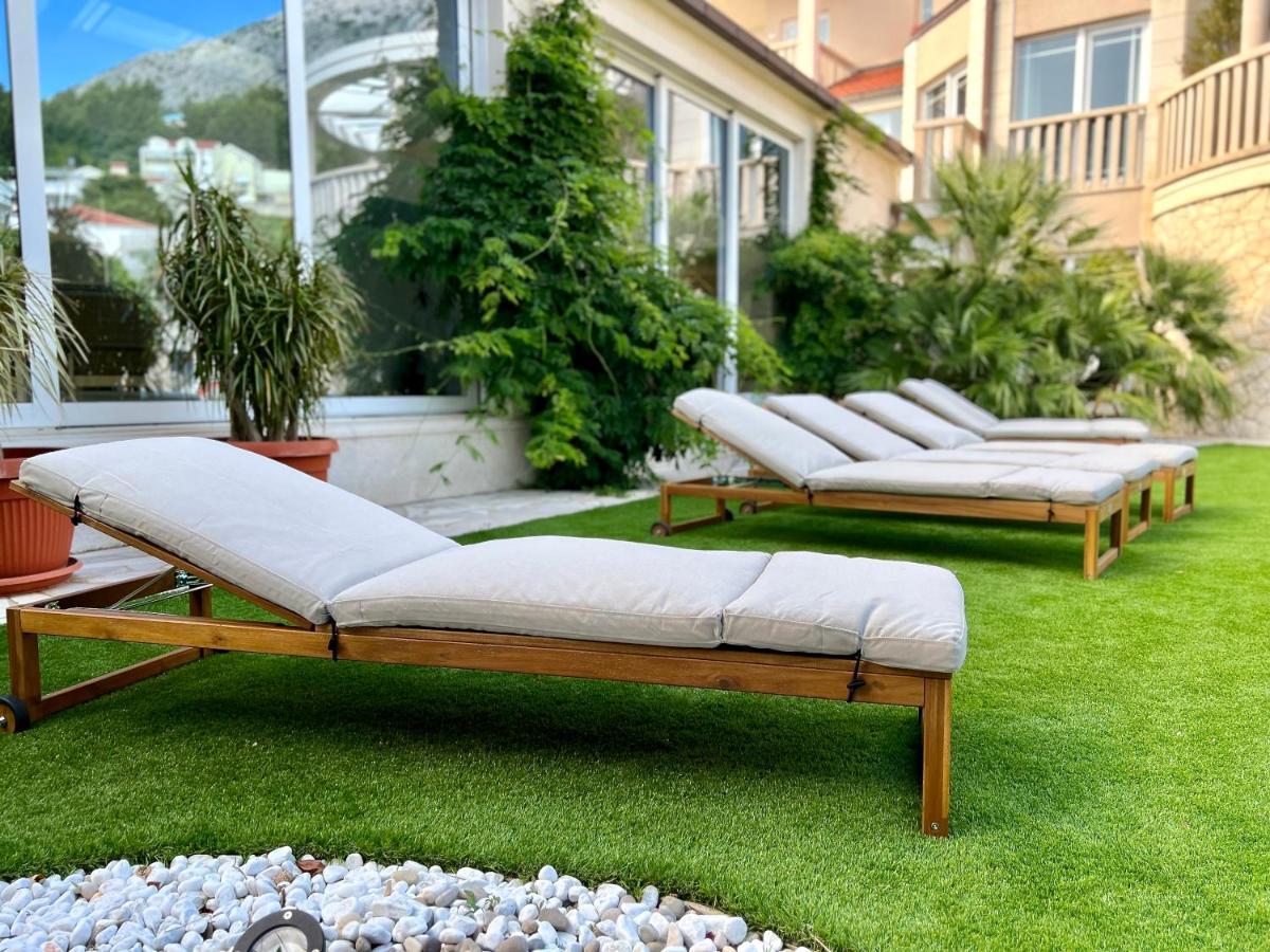 Villa Romana II Omiš Esterno foto
